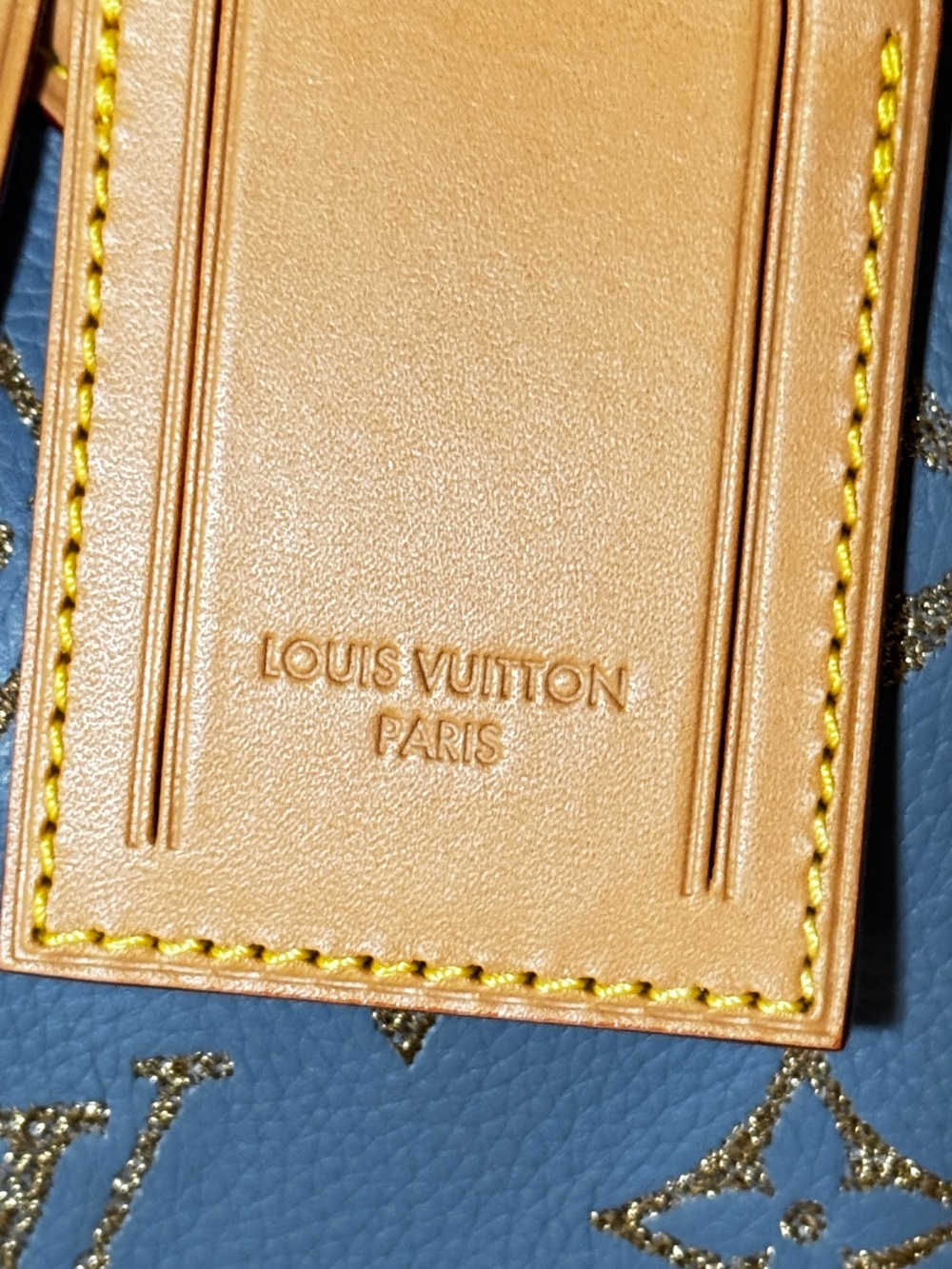 Louis Vuitton Light Blue Monogram Speedy 40 P9 Limited Edition NIB - Picture 12 of 15